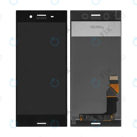 Sony Xperia XZ Premium Dual G8142 - LCD Display + Touchscreen Front Glas (Black) TFT