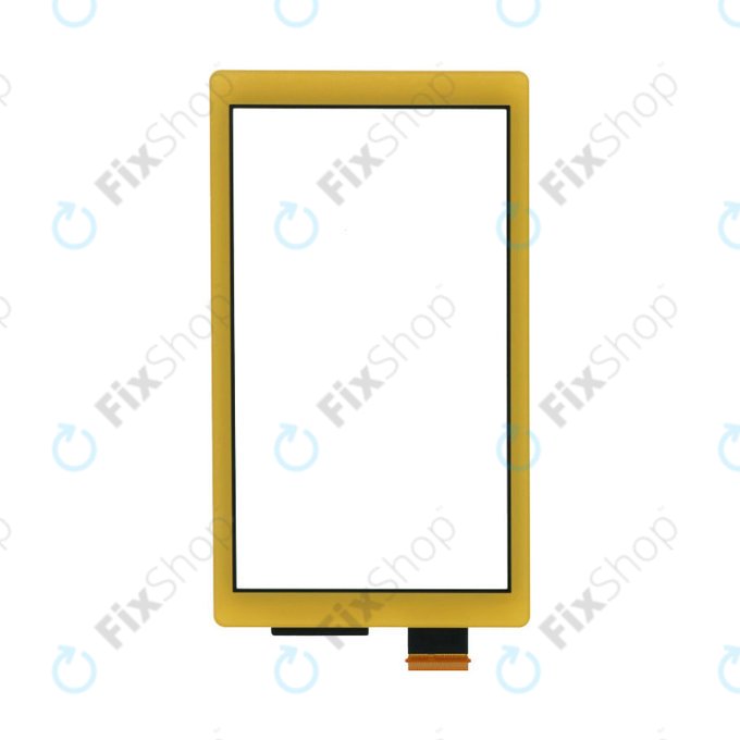Touchscreen-Glas (Yellow) für Nintendo Switch Lite