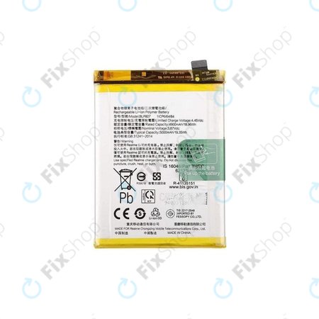 Realme 7 - Akku Batterie BLP807 5000mAh