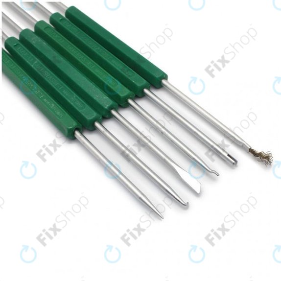 Baku BK-120 - Werkzeuge für PCB-Reparatur und IC-Reinigung (6Stk.)