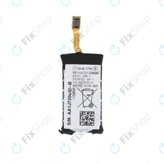 Samsung Gear Fit 2 Pro SM-R365 - Akku Batterie EB-BR365ABE 200mAh - GH43-04770A Genuine Service Pack
