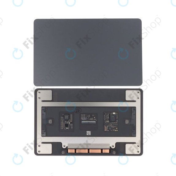 Kompletter Trackpad für MacBook Pro 14", A2779 (2023), Space Gray, 661-32206, Genuine Apple