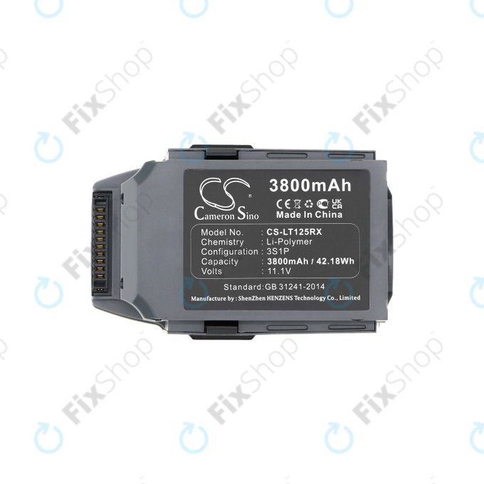 DJI Mavic Pro, Mavic Pro Platinum - Akku Batterie Li-Pol 3800mAh HQ