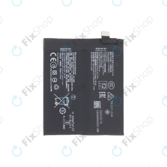 OnePlus 12 PJD110 - Akku Batterie BLP975 5000mAh