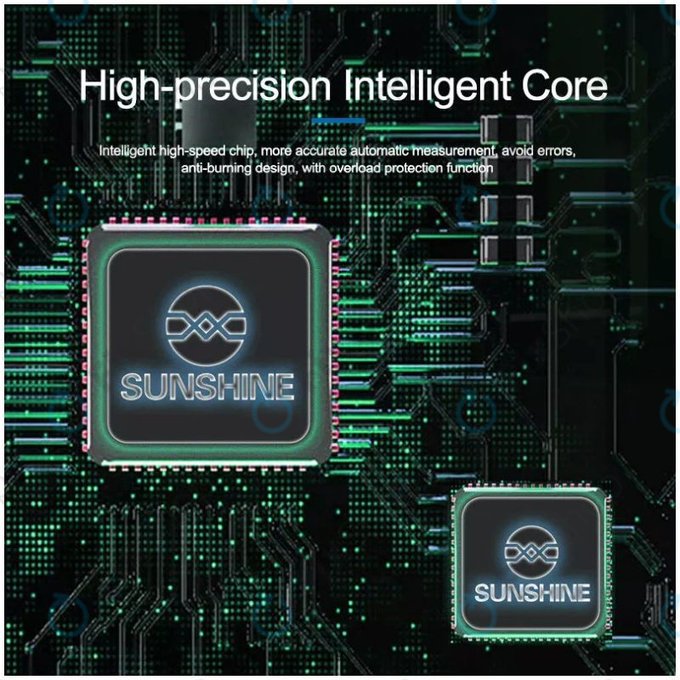 Sunshine DT-21N - Touchscreen-Multimeter