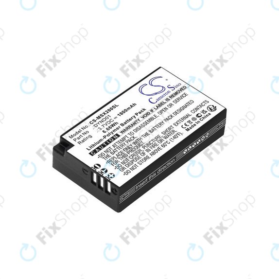 Batterie für Microsoft Xbox Elite Series 2, 1800mAh, Li-Pol, 3.7V, DYND01, HQ