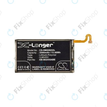 Samsung Galaxy S9 Plus G965F - Akku Batterie EB-BG965ABE 3500mAh HQ