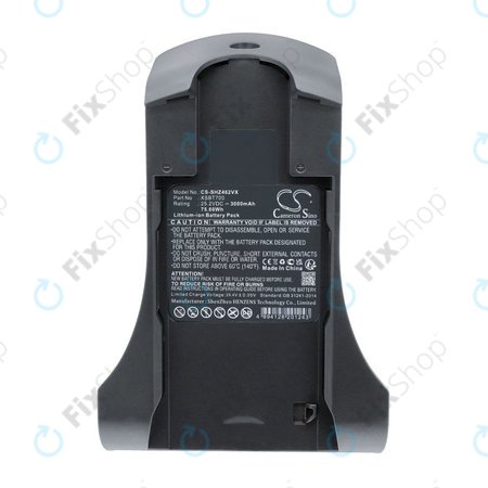 Akku batterie für Shark IZ, 3000mAh, Li-Ion, 25.2V, XSBT700, HQ