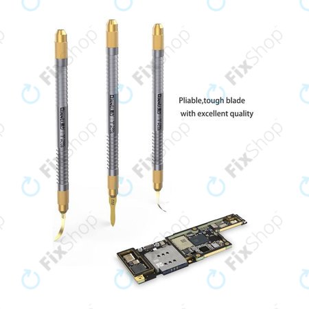 QianLi ToolPlus 011 - Handpolierte Klingen mit Handgriff 16in1