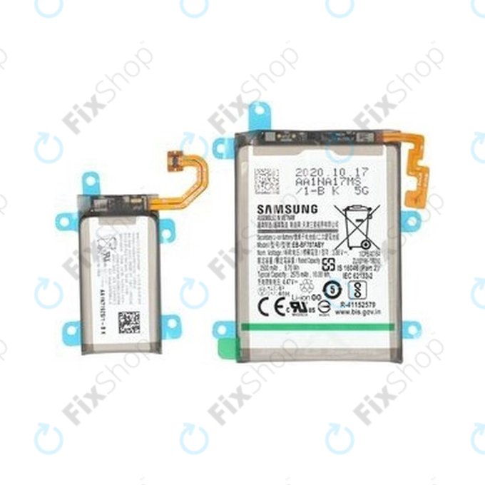 Samsung Galaxy Z Flip 5G F707B - Akku Batterie EB-BF707ABY 3300mAh (2ks) - GH82-23867A Genuine Service Pack