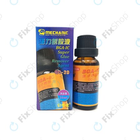 Mechanic QC-20 - Superkleber-Entferner - 20ml