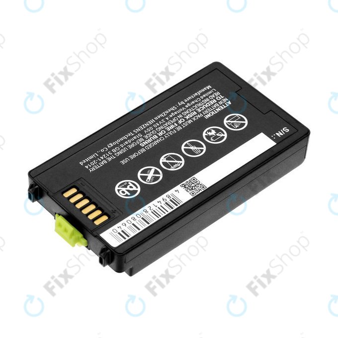 Akku batterie für Symbol, Zebra MC3100, MC3190, 2500mAh, Li-Pol, 3.7V, BTRY-MC31KAB02, HQ