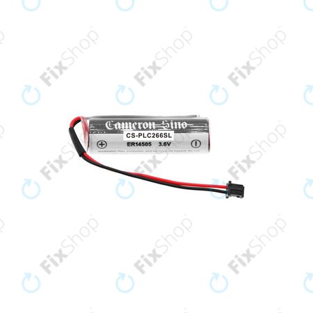 Batterie für Toshiba ER6VC119A, 2600mAh, Li-MnO2, 3.6V, ER6VC119A, HQ
