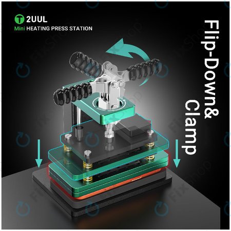 Mini Heizpressstation, 2UUL DA07