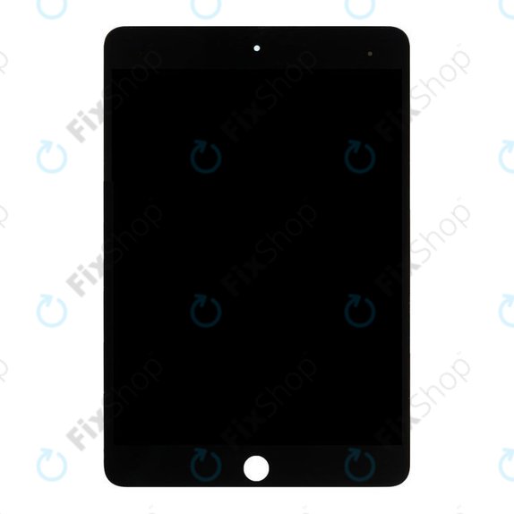 Apple iPad Mini 5 - LCD Display + Touchscreen Front Glas (Black) Refurbished