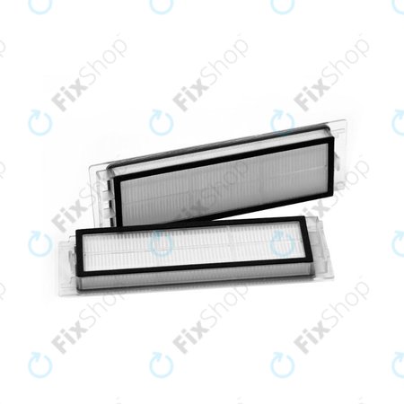 Xiaomi Roborock S5, S5 Max, S6, S6 MaxV, S6 Pure, E4, E5, Mijia 1S, Mi Robot Vacuum Mop 1S, Xiaowa E2, E3, Lite C10 - Staubfilter (2Stk.)