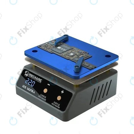 Mechanic IX5 Ultra - Mini PCB-Heizgerät zum Entfernen von Bauteilen