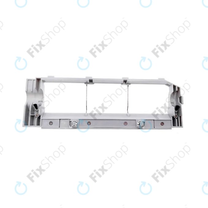 Xiaomi Mi Robot Vacuum Mop 1S, Roborock E4, E5, S5 (Mijia 1S), S5 Max, S6, S6 MaxV, S6 Pure, Xiaowa E2, E3, Lite C10 - Hauptbürstenabdeckung (Weiß)