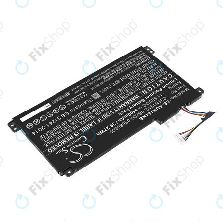 Akku batterie für Asus Vivobook 14, E510, 3400mAh, Li-Pol, 11.55V, C31N1912, HQ