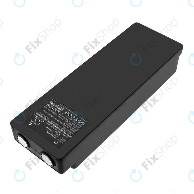 Akku batterie für Palfinger, Scanreco, 3000mAh, Ni-MH, 7.2V, RSC7220, HQ