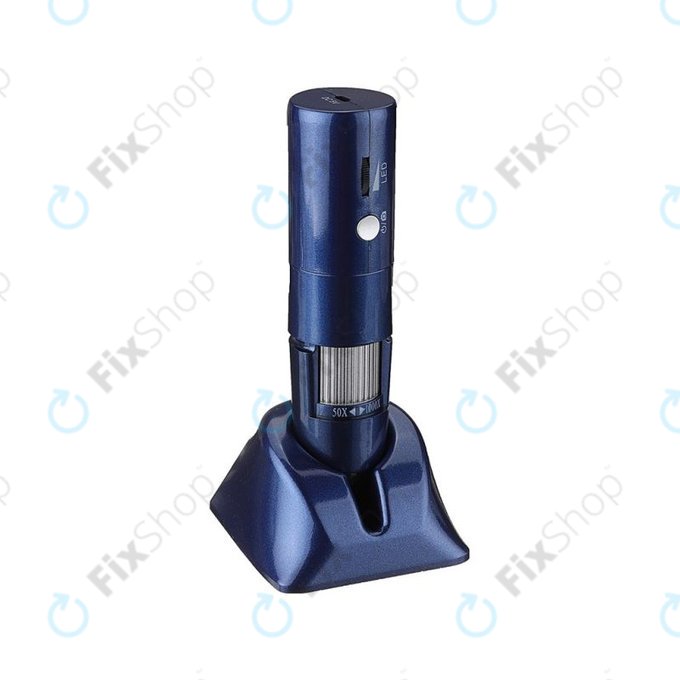 Wi-Fi Tragbares Digitalmikroskop/Kamera/Lupe (1080p)