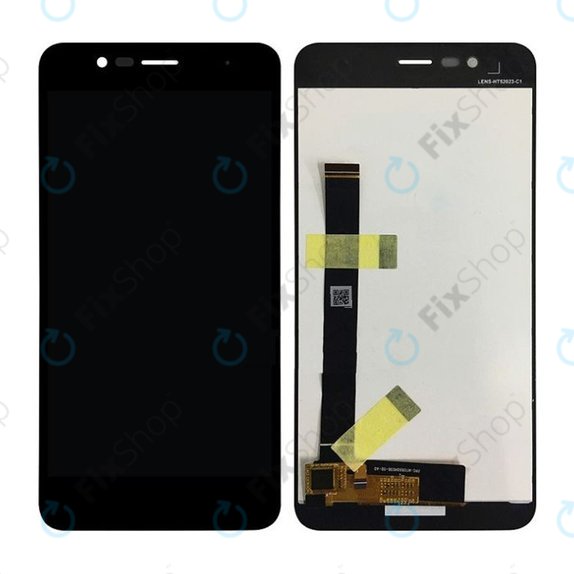 Asus Zenfone 3 Max ZC520TL - LCD Display + Touchscreen Front Glas (Black) TFT