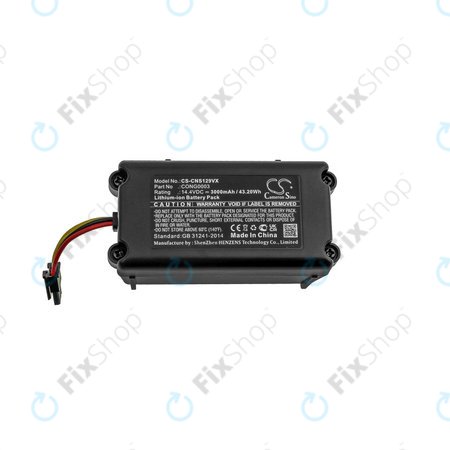 Cecotec Conga 1290, 1390, 1490, 1590 - Akku Batterie CONG0003 Li-Ion 14.4V 3000mAh HQ