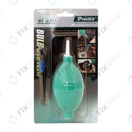 Pro'sKit MS-153C - Staubgebläse für Klebeschutzbrillen und -folien