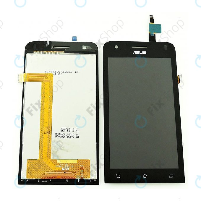 Asus Zenfone C ZC451CG - LCD Display + Touchscreen Front Glas + Rahmen (Black) TFT