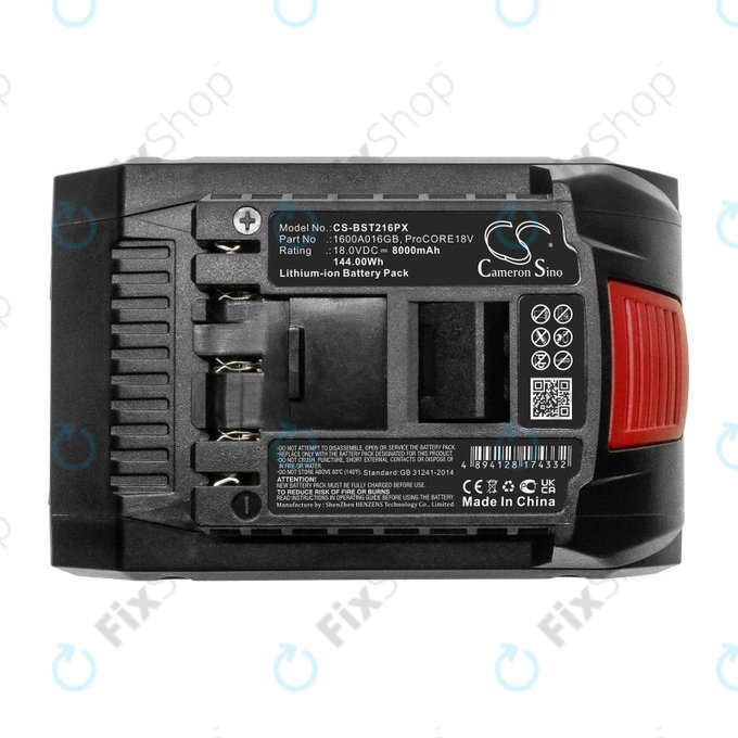 Akku batterie für Bosch Gbh, Gcv, Gks, Gts 18V, 8000mAh, Li-Ion, 18V, ProCORE18V, HQ