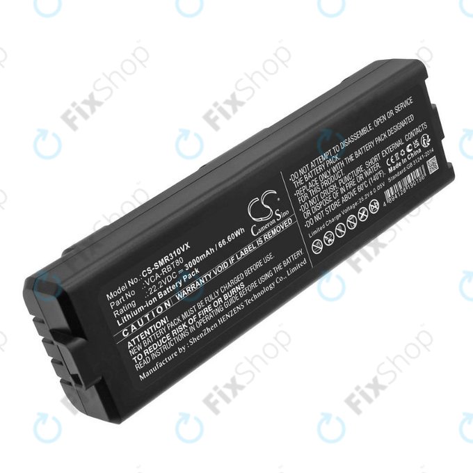 Samsung Jet Bot, Jet Bot+ - Akku Batterie VCA-RBT80 Li-Ion 22.2V 3000mAh HQ