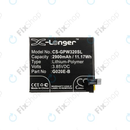 Google Pixel 3a - Akku Batterie G020E-B 2900mAh HQ