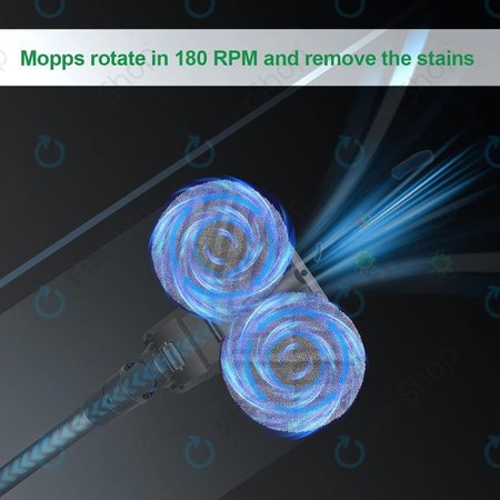 Dyson V-series, Outsize - Elektrischer Wischkopf mit Tank