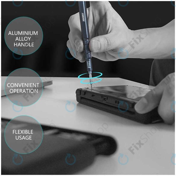 Jakemy JM-8175 - Präzisionsschraubendreher-Set 50in1