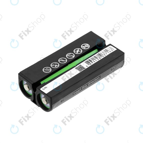 Akku batterie für Sony MDR, BP-HP550-11, Ni-MH, 2.4V, 700mAh, HQ