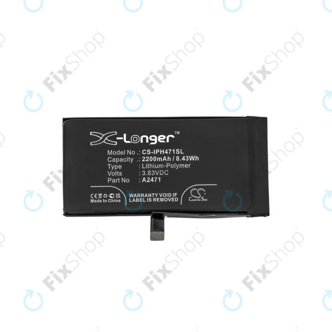 Apple iPhone 12 Mini - Akku Batterie A2471 2200mAh HQ