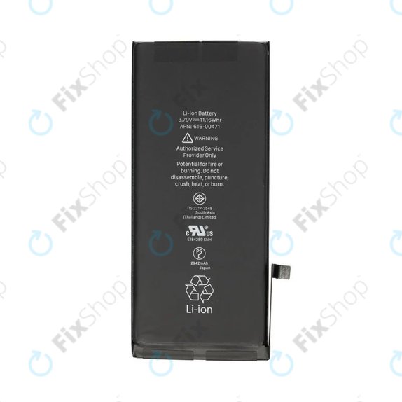Akku Batterie für iPhone XR, 2942mAh