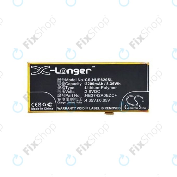 Huawei Y3 (2018) - Akku Batterie HB3742A0EZC, HB3742A0EZC+ 2200mAh HQ