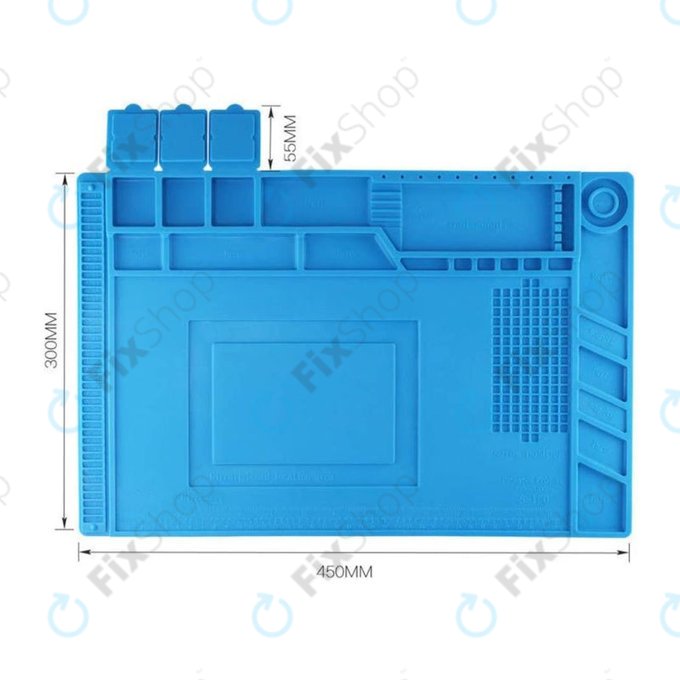 ESD Antistatisches hitzebeständiges Silikonkissen - 45 x 30cm