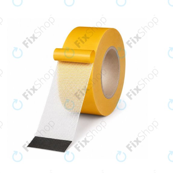 Doppelseitiges Gitterklebeband, 20mm x 20m, transparent