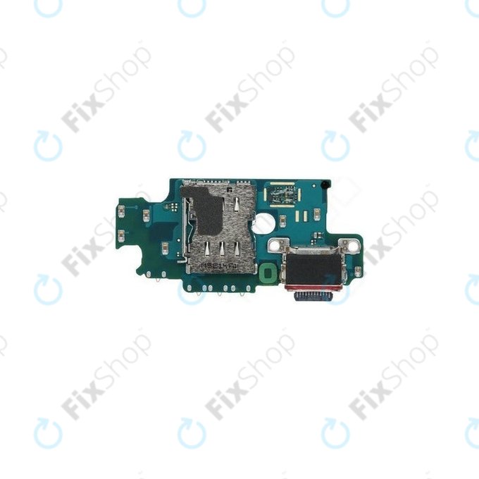 Ladeanschluss mit SIM-Leser und Platine für Samsung S26+, GH96-21141A, Genuine Service Pack