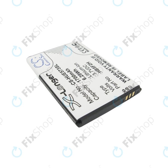 Batterie für Huawei E5330, 1700mAh, Li-Ion, 3.7V, HB5F2H, HQ