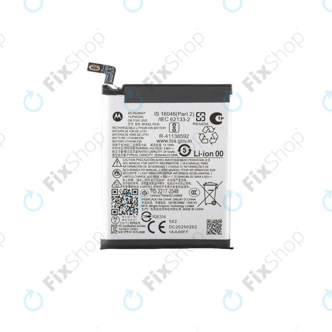 Motorola Razr 60 Ultra - Akku Batterie RS35 3520mAh - SB18E50882 Genuine Service Pack