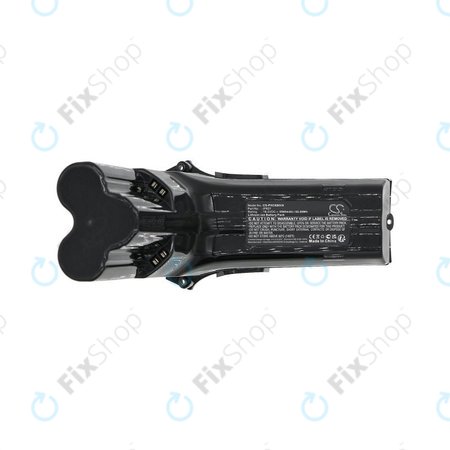 Batterie für Philips SpeedPro Max Aqua FC6801, FC6812, 2500mAh, Li-Ion, 18V, IP827, HQ