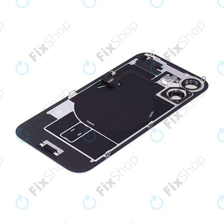 Apple iPhone 16 Plus - Rückgehäuseglas + Kameraglas + Metallplatte + Magsafe-Magnet (Ultramarine)