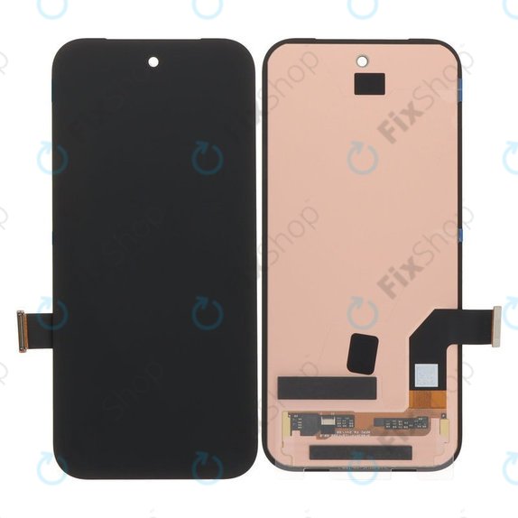Google Pixel 9a - LCD Display + Touchscreen Front Glas OLED