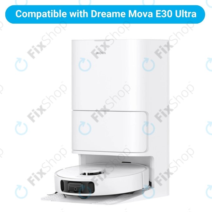 Ersatzteilset für Xiaomi Dreame Mova E30 Ultra (2x Hauptbürste, 4x Filter, 4x Seitenbürste, 8x Wischtuch, 4x Staubbeutel)