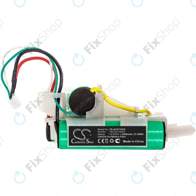 AEG AG3101, AG3103, CX7 Batterie 140127175457 Li-Ion 10.8V 2500mAh HQ