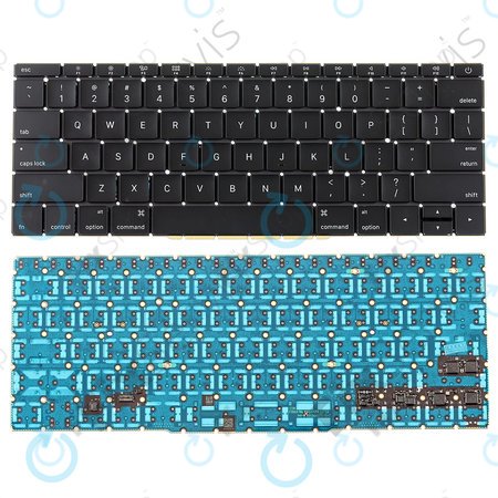 Apple MacBook Pro 13" A1708 (Late 2016 - Mid 2017) - Tastatur US