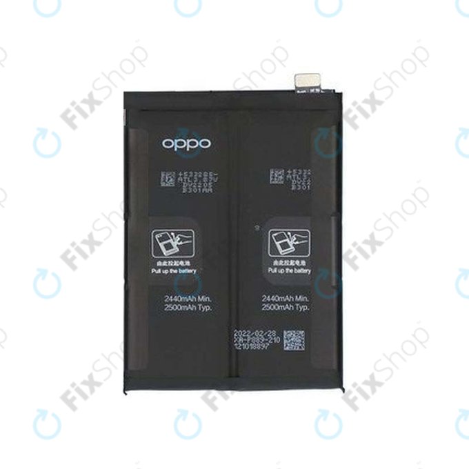 Oppo Find X5 Pro - Akku Batterie BLP889 5000mAh - 4200001 Genuine Service Pack